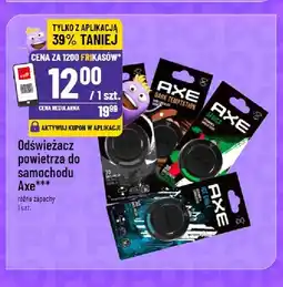 Polomarket Odświeżacz powietrza do samochodu Axe Dark Temptation oferta