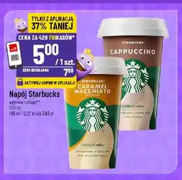 Polomarket Napój kawowy Starbucks Cappuccino oferta
