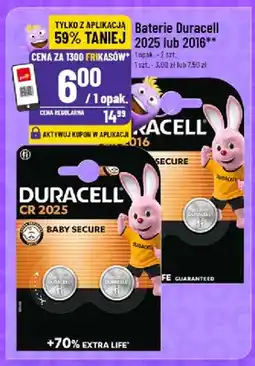 Polomarket Baterie Duracell 2025 2-pak oferta