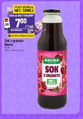 Sok z granatu Naura