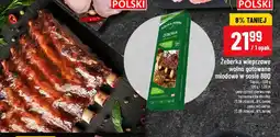 Polomarket Żeberka wieprzowe wolno gotowane miodowe w sosie BBQ Dolina Dobra oferta