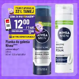 Polomarket Pianka do golenia Nivea Men Protect & Care oferta