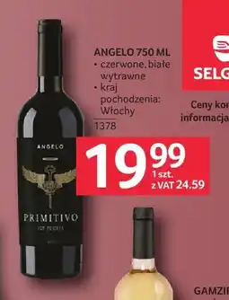 Selgros Wino Angelo oferta