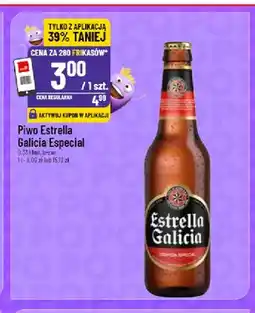 Polomarket Piwo Estrella Galicia Especial oferta