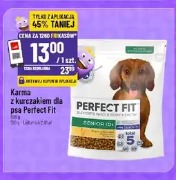 Polomarket Karma dla psa z kurczakiem Perfect Fit Senior 10+ oferta