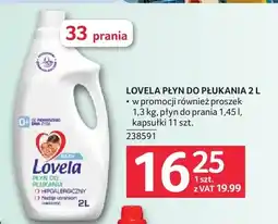 Selgros Płyn do płukania Lovela Baby oferta