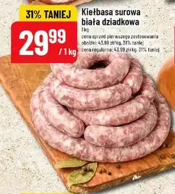 Polomarket Kiełbasa surowa biała dziadkowa oferta