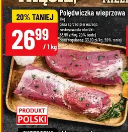 Polomarket Polędwiczka wieprzowa oferta
