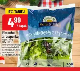 Polomarket Mix sałat z roszponką Sole Gusto oferta