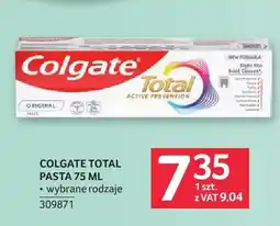 Selgros Pasta do zębów Colgate Total Original oferta