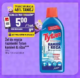 Polomarket Żel do mycia łazienki Tytan kamień & rdza oferta