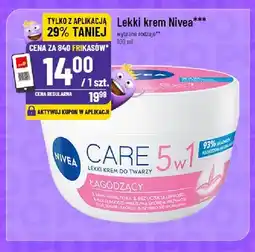 Polomarket Lekki krem do twarzy Nivea Care oferta
