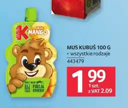 Selgros Mus Kubuś oferta
