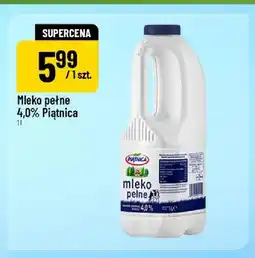 Polomarket Mleko pełne Piątnica 4,0% oferta