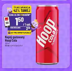 Polomarket Napój gazowany Hoop Cola oferta