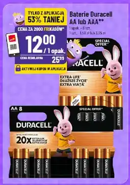 Polomarket Baterie Duracell Aa 8-pak oferta