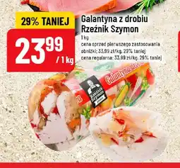 Polomarket Galantyna z drobiu Rzeźnik Szymon oferta