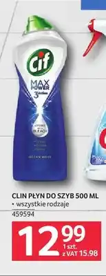 Selgros Płyn do szyb Clin oferta