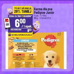 Polomarket Karma dla psa Pedigree Junior 4-pak oferta