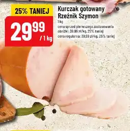Polomarket Kurczak gotowany Rzeźnik Szymon oferta