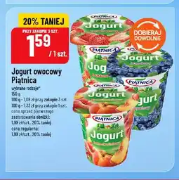 Polomarket Jogurt owocowy Piątnica jagodowy oferta