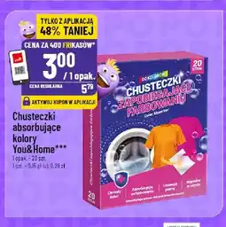 Polomarket Chusteczki absorbujące kolory You & Home oferta