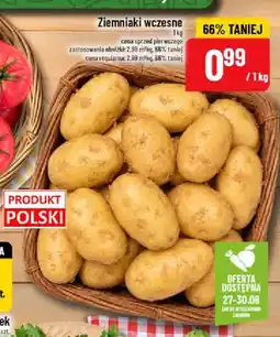 Polomarket Ziemniaki wczesne polskie oferta