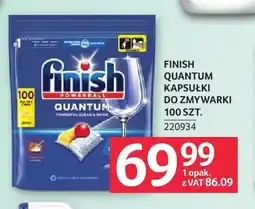 Selgros Kapsułki do zmywarki Finish Quantum oferta