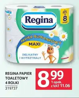 Selgros Papier toaletowy Regina Rumiankowy Maxi 4-pak oferta