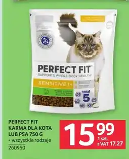 Selgros Karma dla kota Perfect Fit oferta