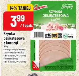 Polomarket Szynka delikatesowa z kurcząt Drobimex oferta
