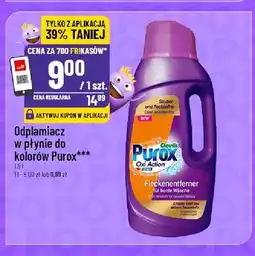 Polomarket Odplamiacz w płynie do kolorów Purox oferta