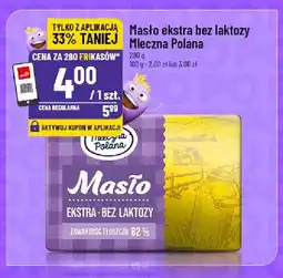 Polomarket Masło ekstra bez laktozy Mleczna Polana oferta