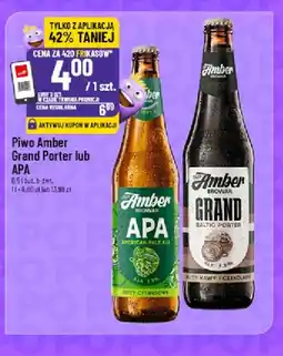 Polomarket Piwo Amber Grand Porter oferta