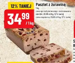 Polomarket Pasztet z żurawiną oferta
