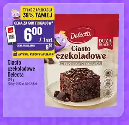 Polomarket Ciasto czekoladowe Delecta oferta