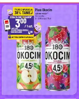 Polomarket Piwo Okocim kwaśne jabłko oferta