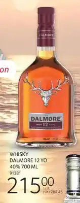 Selgros Whisky Dalmore 12 YO 40% oferta