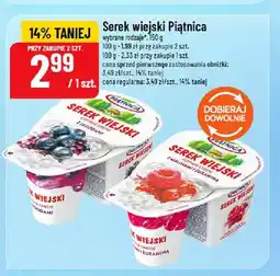 Polomarket Serek wiejski Piątnica z jagodami oferta