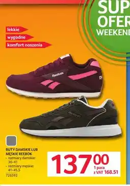 Selgros Buty damskie Reebok oferta