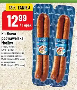 Polomarket Kiełbasa podwawelska Morliny oferta