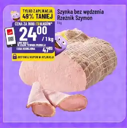 Polomarket Szynka bez wędzenia Rzeźnik Szymon oferta