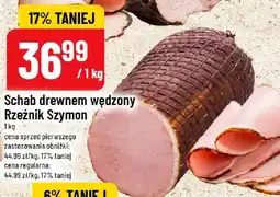 Polomarket Schab drewnem wędzony Rzeźnik Szymon oferta