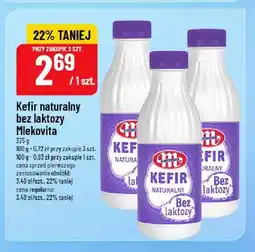 Polomarket Kefir naturalny bez laktozy Mlekovita oferta