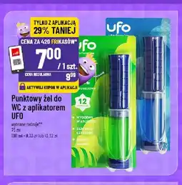Polomarket Punktowy żel do WC z aplikatorem UFO oferta