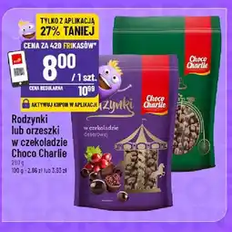 Polomarket Rodzynki w czekoladzie deserowej Choco Charlie oferta