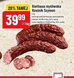 Polomarket Kiełbasa myśliwska Rzeźnik Szymon oferta