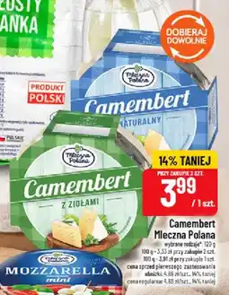 Polomarket Ser Camembert naturalny Mleczna Polana oferta