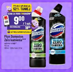 Polomarket Płyn Domestos Zero Kamienia Lime oferta
