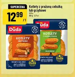 Polomarket Kotlety z prażoną cebulką Duda oferta